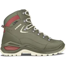 Lowa Renegade Evo GTX Mid Damen Graugrün/Panna 39