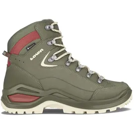Lowa Renegade Evo GTX Mid Damen Graugrün/Panna 39