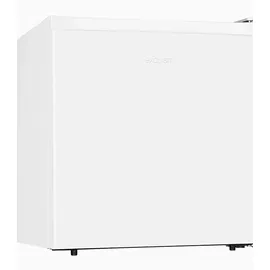 Exquisit KB45-0-011E Minikühlschrank 45 l 50 cm hoch Weiß