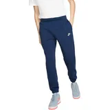 Nike Sportswear Club Fleece Herrenhose Midnight Navy/Midnight Navy/White XS