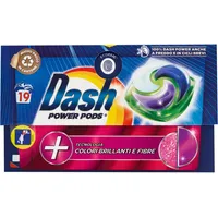 Lavatrice Ecodosi Power Colore&Fibre Waschkapseln 19Stk - Dash