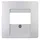 Kopp Abdeckrahmen 326020182 Silber