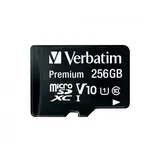 Verbatim microSDXC 256GB Class 10 UHS-I + SD-Adapter