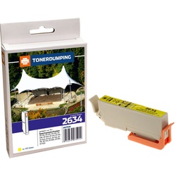 XL-Druckerpatrone kompatibel zu Epson 26XL gelb
