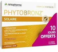 Arkopharma Phytobronz préparateur solaire Comprimé(S) 2x30 pc(s)