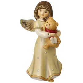GOEBEL Engelfigur Tanz mit Mir Champagner - Himmelsboten Weihnachten