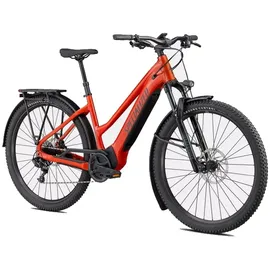 Specialized Tero 4.0 Step-through Eq 2022 Elektrofahrrad - Redwood / Black - XL