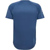 hummel hmlTE TOPAZ Mesh Fitnessshirt Herren insignia blue XXL