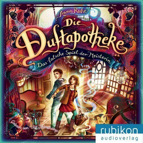 CD - Das falsche Spiel der Meisterin - Die Duftapotheke Bd. 3