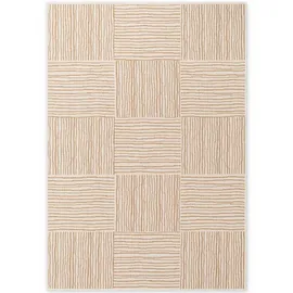 Ted Baker Nightingale Wendeteppich", jute weiß, B:200cm H:8mm L:300cm, Polypropylen, Teppiche, Teppich, Designteppich, Wetterfest, modern, Pflegeleicht, Wohnzimmer, Terrasse