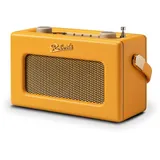 Roberts Revival Uno BT sunshine yellow tragbares DAB+/FM Radio mit Bluetooth