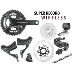 CAMPAGNOLO Schaltgruppe Super Record Wireless 2x12