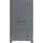 Woood Dennis Garderobenschrank 111 x 55 x 202 cm grau