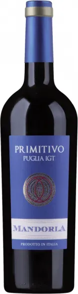 Primitivo Puglia "Mandorla" Mondo del Vino 2022