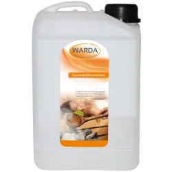 Warda Sauna-Duft-Konzentrat Japanisches Heilpflanzenöl 212005 , 5 l - Kanister