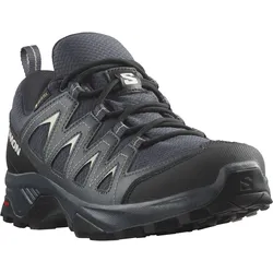 Wanderschuh SALOMON "X BRAZE GORE-TEX", Gr. 40, schwarz, Synthetik, Textil, sportlich, Schuhe, wasserdicht