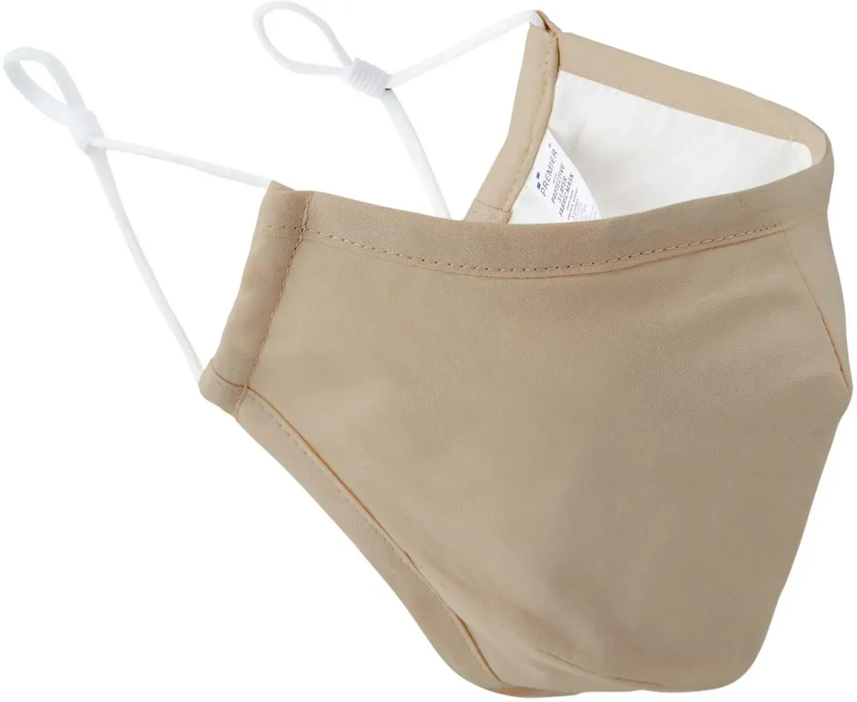 Premier Workwear Gesichtsmaske Maske PR796 khaki one size