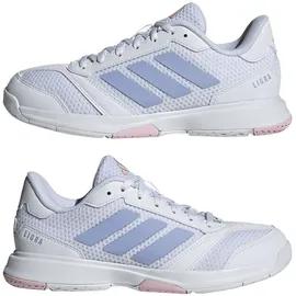 adidas Ligra 8 Indoor Cloud White / Violet Tone / Clear Pink 39 1/3