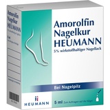 Heumann Amorolfin Nagelkur Heumann 5% wirkstoffhaltiger Nagellack 5 ml