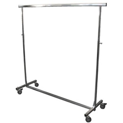 Gerso Reiserollständer ausziehbar, 100 kg Traglast silber, 150x115 cm