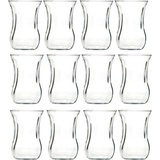 Pasabahce »42021.12 Set 12-tlg. Teeglass Optikli Cay Bardagi Gläser-Set für 12 Personen«