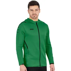JAKO Trainingsjacke Challenge mit Kapuze grün Herren