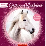 Coppenrath Verlag Glitzer-Malblock 16 St. 16 Seiten
