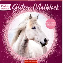 Coppenrath Verlag Glitzer-Malblock 16 St. 16 Seiten