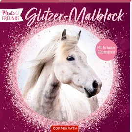 Coppenrath Verlag Glitzer-Malblock 16 St. 16 Seiten