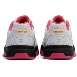 hummel All Court Hallenschuhe 9144 - white/pink 38