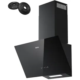 Ciarra Kopffreihaube 60 cm Schwarz