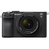 Sony Alpha 7C II schwarz