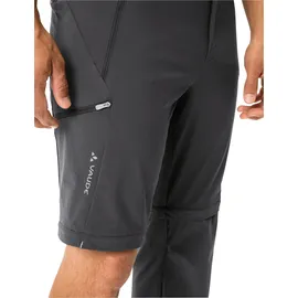 Vaude Farley Stretch T-Zip III Hose Herren Schwarz 50