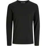 JACK & JONES Shirt - Schwarz | M