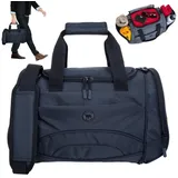Elephant Gin Sporttasche klein 1292 schwarz