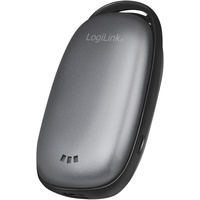 Logilink Powerbank 4000mAh 1x USB-A Handwärmer metallgrau (PA0264)
