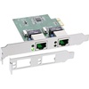 InLine Dual Gigabit Netzwerkkarte (Ethernet), Netzwerkkarte