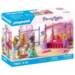 71847 Prinzessinnen-Schlafzimmer mit Ankleide - Playmobil