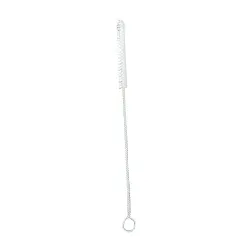 Waldkraft Trinkhalmbürste, 19 cm, Ø 0,6 cm 10018 70 51 600 , Drahtbürste mit Bio-Nylon Borsten
