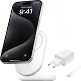 Belkin BoostCharge Qi2 15w Drahtloses Ladegerät - White