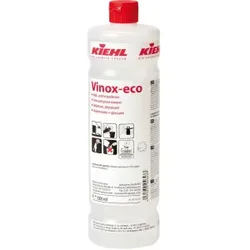 Kiehl Vinox-eco Kalk- und Fettentferner, Schnell wirkend, reinigungsaktiv, auf ökologisch richtungsweisender Säurebasis, 1000 ml - Flasche