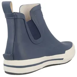 Bockstiegel Damen-Halbstiefel Momo dunkelblau/weiß Gr. 38