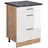 Vicco Schubladenschrank R-Line 60 x 60 x 81,5 cm Weiß