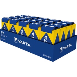 VARTA Batterien E-Block 9 V