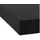 Traumschlaf Spannbettlaken Feinbiber 90 x 190 - 100 x 200 cm schwarz