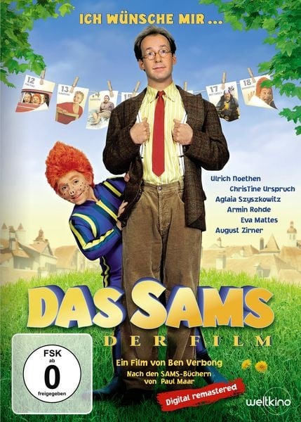 Preisvergleich Produktbild Das Sams - Der Film - Digital Remastered