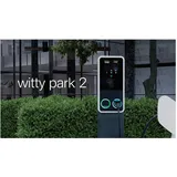 Hager witty park II Ladestation Typ 2 (22 kW, 64 A)