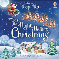 Usborne Verlag Pop-up 'Twas the Night Before Christmas
