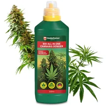 Veddelholzer All in One Bio Cannabis Dünger 0,5 l