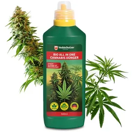 Veddelholzer All in One Bio Cannabis Dünger 0,5 l